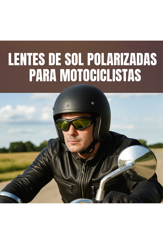 POLARIZED MOTORCYCLE SUNGLASSES